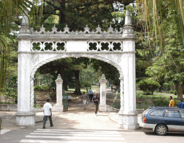 Reabilitação do Jardim Tunduro em Maputo