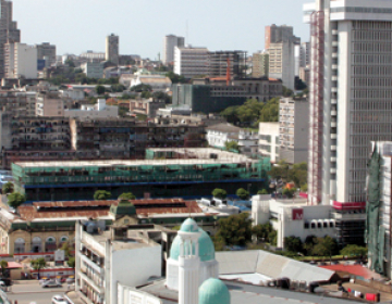 Baixa da cidade de Maputo vai ser requalificada