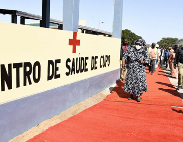 Entrou em funcionamento novo hospital em Inhambane