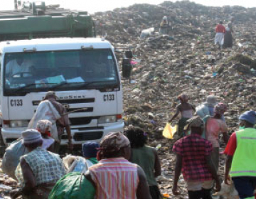 Maputo terá aterro sanitário