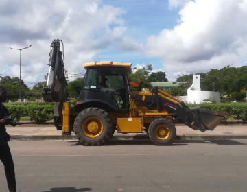 Quelimane ganha novos equipamentos de saneamento