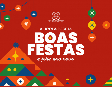 Boas Festas e Feliz Ano Novo