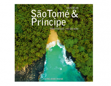 Lançamento do livro “São Tomé e Príncipe - Visto do Ar”