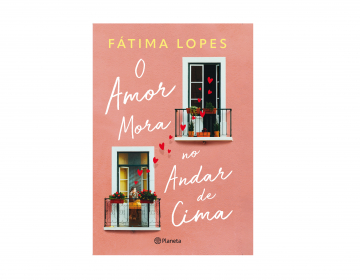 Lançamento do livro “O Amor Mora no Andar de Cima” de Fátima Lopes