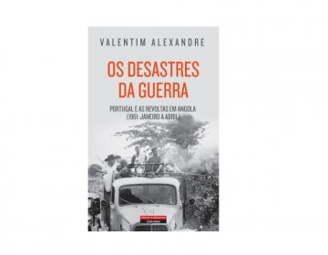 Livro “Os Desastres da Guerra” de Valentim Alexandre