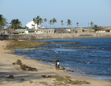 Cluster da Cooperação Portuguesa da Ilha de Moçambique