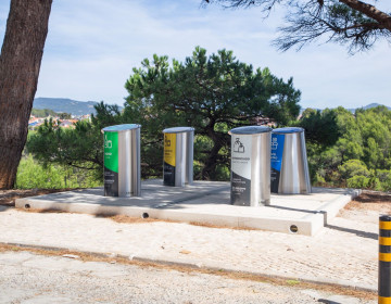 Cascais faz investimento para instalar ilhas ecológicas até ao final de 2025