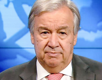 António Guterres recandidata-se a secretário-geral da ONU