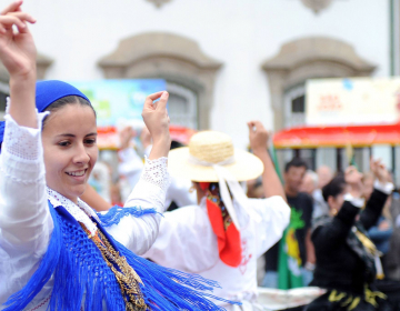 Música popular anima tardes de domingos em Braga 