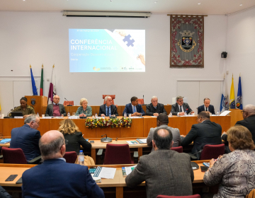 UCCLA presente na Conferência Internacional “Cooperação Descentralizada”