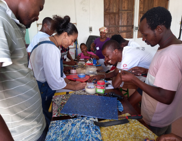 Reciclagem criativa e design de produto na Ilha de Moçambique