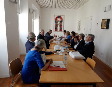 Encontro com representantes da Associação dos ex-Deputados da Assembleia da República