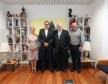 Reunião com prefeito de São José dos Campos