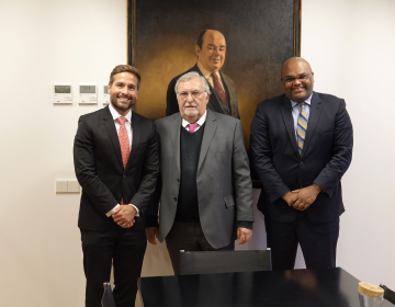 Reunião com Secretário Municipal do Rio de Janeiro