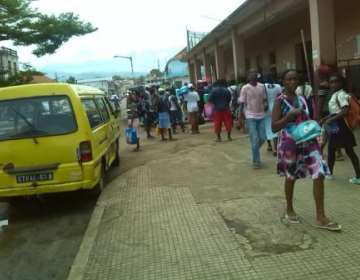 Governo de São Tomé inicia operação para organizar vendedores na cidade 