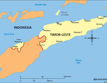 Eleições presidenciais em Timor-Leste marcadas para março