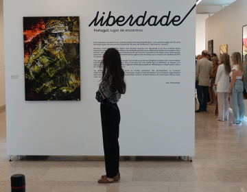 Visita guiada à exposição “Liberdade, lugar de encontros”