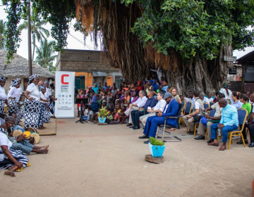 Secretário de Estado dos Negócios Estrangeiros e da Cooperação de Portugal visitou a Ilha de Moçambique 