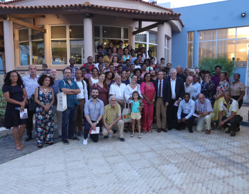 Encontro de Escritores na cidade da Praia 