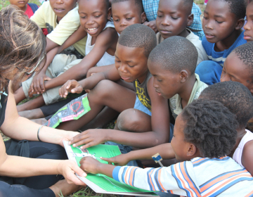 Oficina de Formação “Brincar a Ler e Projeto Educativo” em Maputo