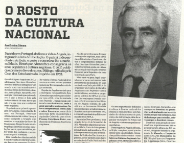 O rosto da cultura nacional - Henrique Abranches