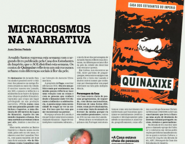 Microcosmos na narrativa - Arnaldo Santos