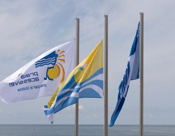 Projeto Bandeira Azul nas praias do Porto