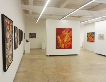 Exposição “Artistas Unidos contra a Fome” na UCCLA