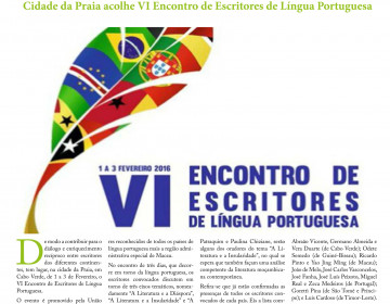 VI Encontro de Escritores de Língua Portuguesa