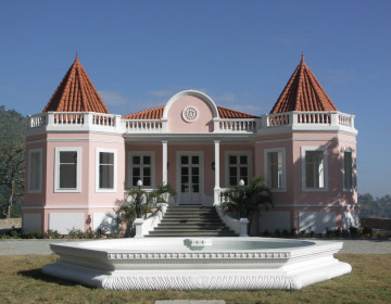 Reconstrução do Palácio de Lahane e construção da Residência Oficial em Timor-Leste