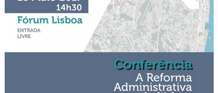 Conferência Sobre A Reforma Administrativa De Lisboa Uccla 1537