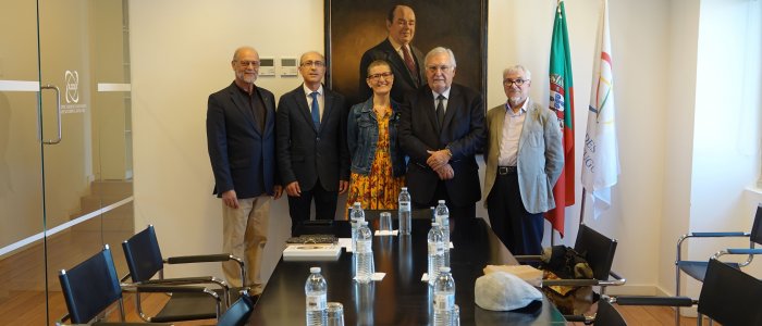 Reunião com Academia Galega da Língua Portuguesa