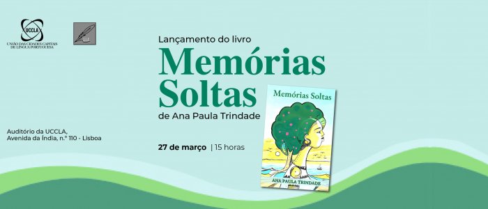 Lançamento do livro “Memórias Soltas” de Ana Paula Trindade