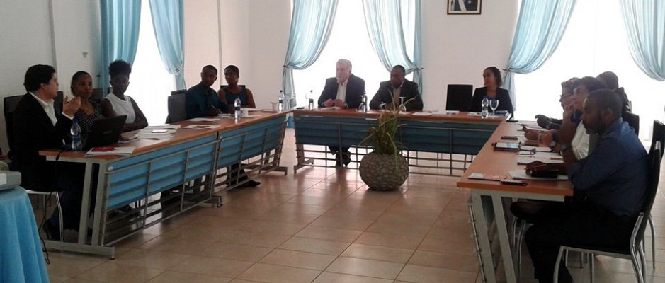 Reunião para a criação da Rede das Cidades Educadoras de Cabo Verde