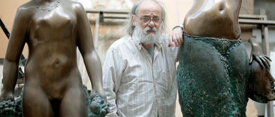 Faleceu o escultor José Rodrigues