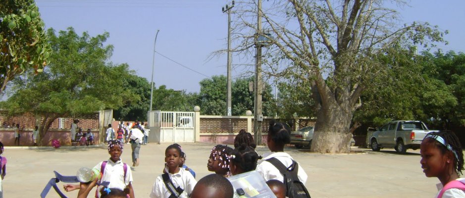 Segurança nas escolas do Huambo