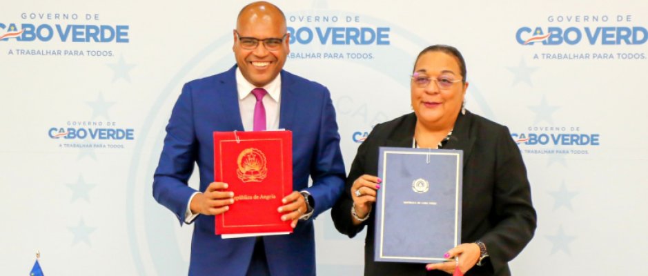 Cabo Verde e Angola assinam protocolo de cooperação na segurança social e trabalho