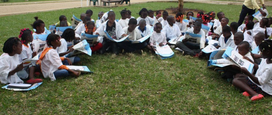Projeto cultural "bata branca" vai às escolas de Luanda