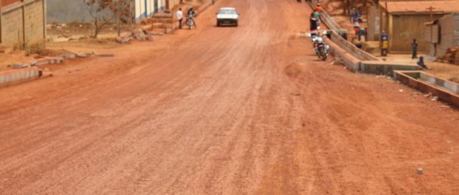 Projeto de vias urbanas de Mbanza Congo