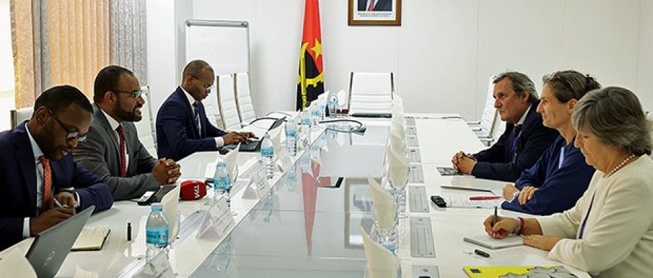 Angola vai receber apoio de 275 milhões de euros