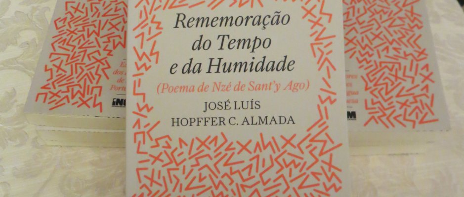 Apresentação do livro de José Luís Hopffer