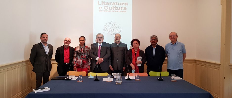 Apresentação pública do livro Literatura e Cultura em Tempos de Pandemia
