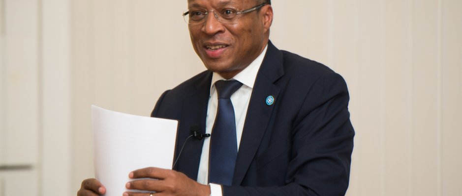 Conferência com Primeiro-Ministro de Cabo Verde na UCCLA
