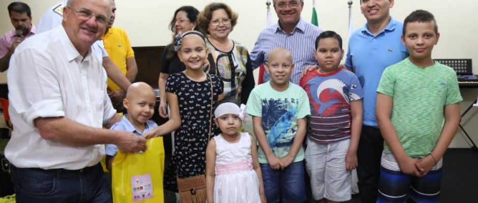 Prefeitura doa terreno para instituto que acolhe crianças com câncer 