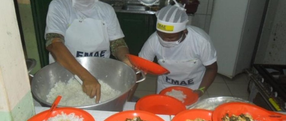 Mostra Gastronómica Escolar em Belém 