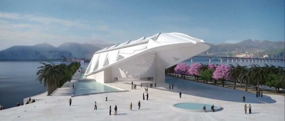 Museu do Amanhã inaugurado no Rio de Janeiro