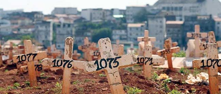 Requalificação dos cemitérios de Salvador 