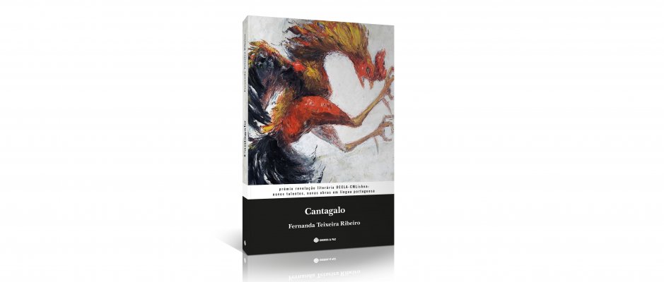 Lançamento do livro “Cantagalo” vencedor do Prémio Revelação Literária