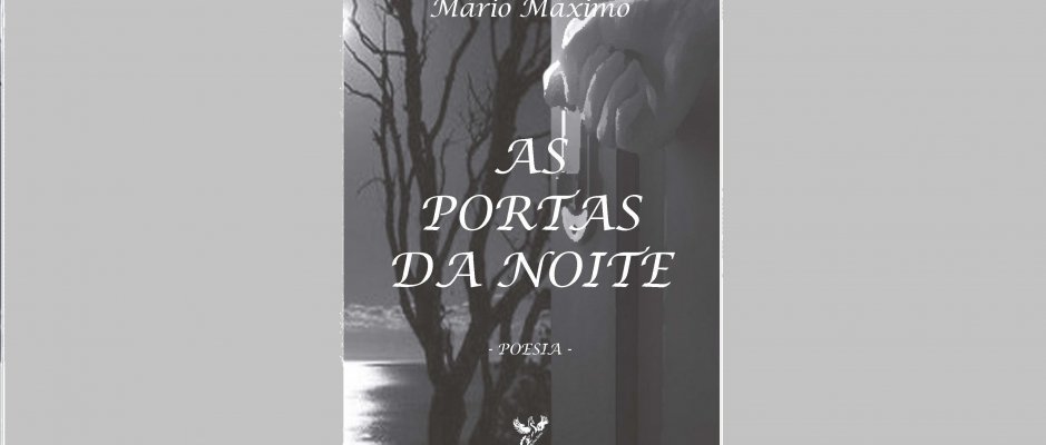 livro “As Portas da Noite” de Mário Máximo