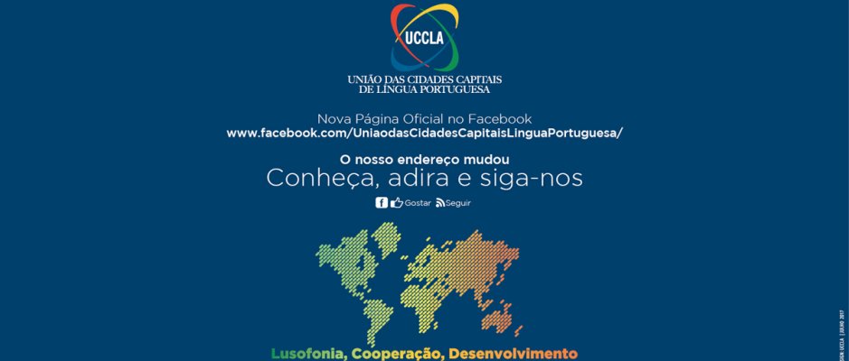 Nova página da UCCLA no Facebook